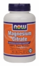 NOW Magnesium Citrate