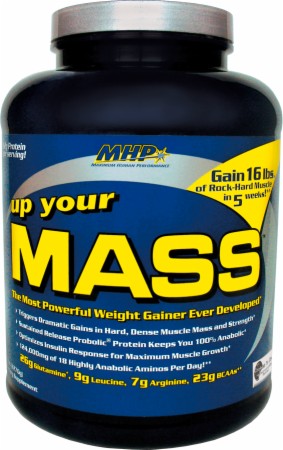 MHP Up Your Mass - 5 Lbs. - Vanilla