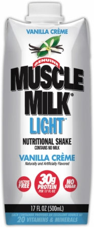 Image for CytoSport - Muscle Milk Light RTD