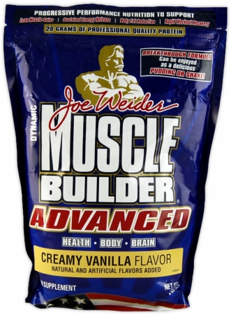 Image for Weider - Muscle Builder Advanced