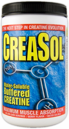 Muscle-Link CreaSol - 410 Grams - Berry Muscle-Link