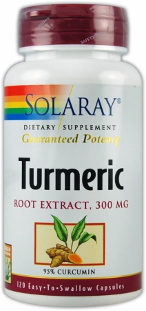 Solaray Turmeric - 120 Capsules Solaray Turmeric - 120 Capsules