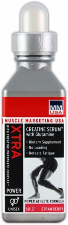 MMUSA Xtra Advantage Creatine Serum - 30 Servings - Raspberry