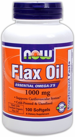 Image for NOW - Flax Oil