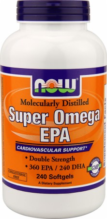 NOW Super EPA - 120 Softels