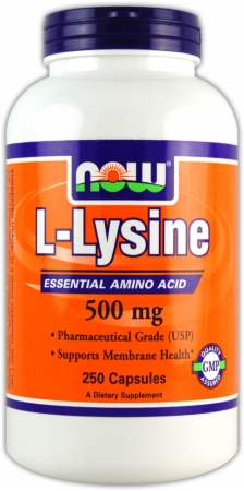 Image for NOW - L-Lysine