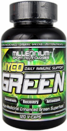 Millennium Sport MycoGreen - 120 Vcaps Millennium Sport MycoGreen - 120 Vcaps