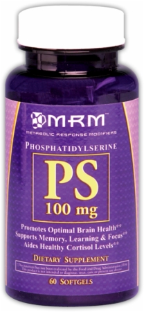 MRM PS-100 - 60 Softgels