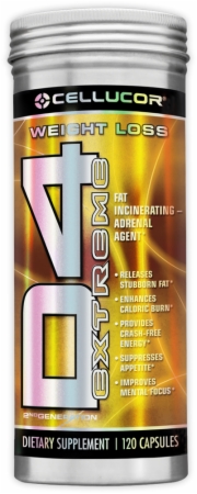 Cellucor D4 Extreme - 120 Capsules