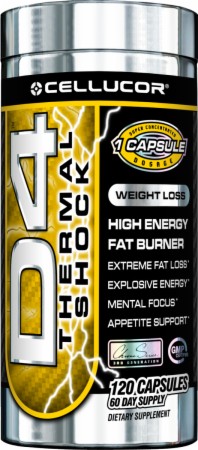 Image for Cellucor - D4 Thermal Shock