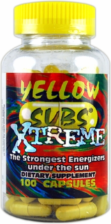 DE Yellow Subs Xtreme - 100 Capsules