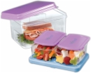 VitaMinder Fit & Fresh Lunch On The Go Container