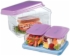 VitaMinder Fit & Fresh Lunch On The Go Container