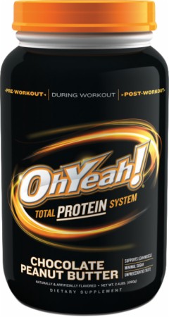 Image for ISS Research - Oh Yeah Total Protein System