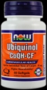 NOW Ubiquinol CoQH-CF