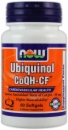 NOW Ubiquinol CoQH-CF