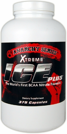 Xtreme Formulations ICE Plus - 375 Capsules
