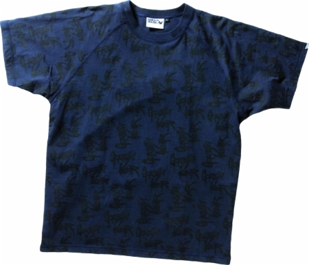 Gorilla Wear Magic Tee - Navy - Small