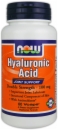 NOW Hyaluronic Acid - Double Strength
