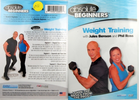 DVD Absolute Beginners: Weight Training
