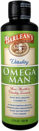 Barlean's Omega Man - 12 Fl. Oz. - Flax Seed