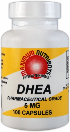 Maximum Nutrients DHEA - 60 Capsules