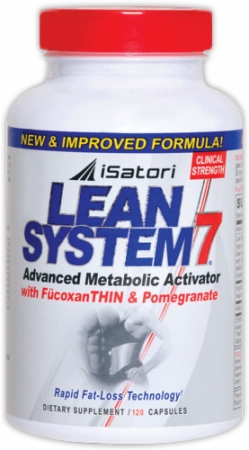 iSatori Lean System 7 - 120 Capsules iSatori Lean System 7 - 120 Capsules