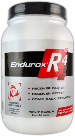 Endurox Endurox R4 - 4.63 Lbs. - Fruit Punch