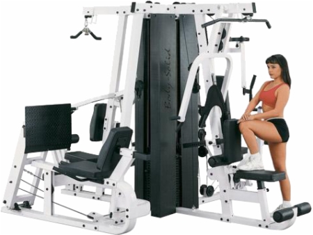 Body-solid Exm4000s Selectorized Home Gym | Total Supplements