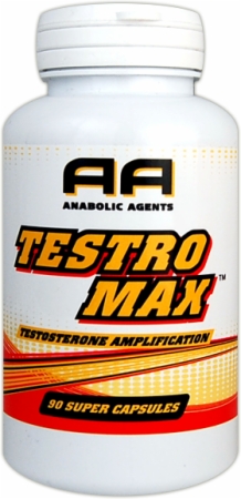 Anabolic Agents TestroMax - 90 Super Capsules