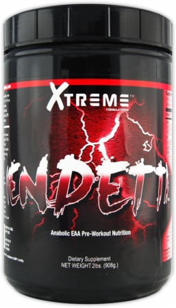 Xtreme Formulations Vendetta - 2 Lbs. - Unflavored