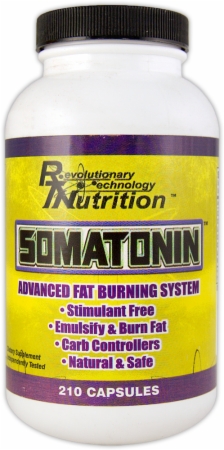 Revolutionary Technology Nutrition Somatonin - 210 Capsules Revolutionary Technology Nutrition Somatonin - 210 Capsules