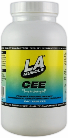 Image for LA Muscle - CEE Supercharged