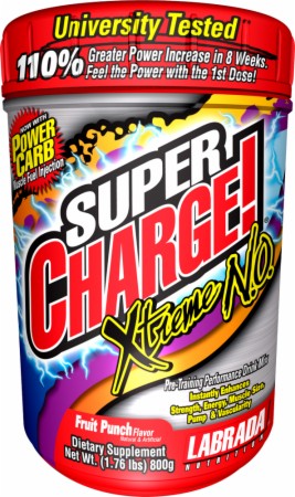 Labrada Super Charge Xtreme - 800 Grams - Orange
