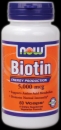 NOW Biotin