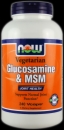 NOW Vegetarian Glucosamine & MSM NOW Vegetarian Glucosamine & MSM