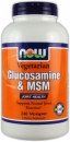 NOW Vegetarian Glucosamine & MSM
