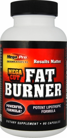 Mega-Pro Mega Cut Fat Burner - 90 Capsules Mega-Pro Mega Cut Fat Burner - 90 Capsules