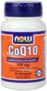 NOW CoQ10 100mg + Hawthorn Berry