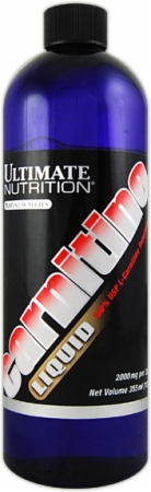 Image for Ultimate Nutrition - Liquid L-Carnitine