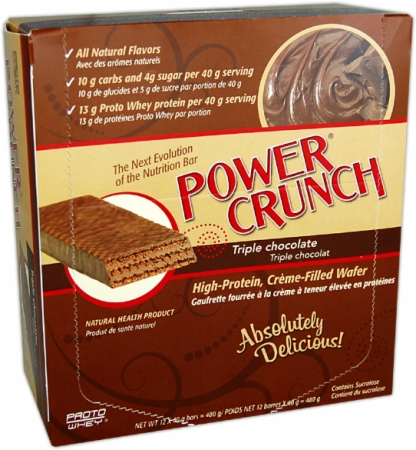 Image for BioNutritional - Power Crunch Bars