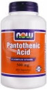 NOW Pantothenic Acid