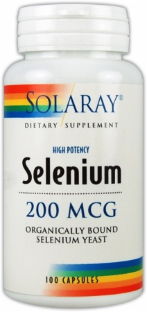 Solaray Selenium - 100 Capsules Solaray Selenium - 100 Capsules
