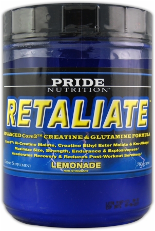 Pride Nutrition Retaliate - 780 Grams - Lemonade