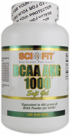 Image for SciFit - BCAA AKG 1000