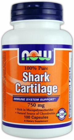 NOW Shark Cartilage - 100 Capsules