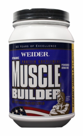 Image for Weider - Muscle Builder