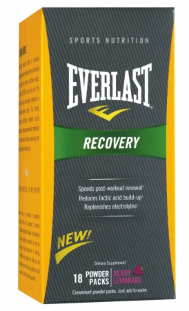 Everlast Recovery - 18 Powder Packs - Berry Lemonade