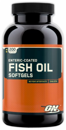 Image for Optimum Nutrition - Fish Oil Softgels