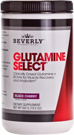 Image for Beverly Int. - Glutamine Select Plus BCAAs